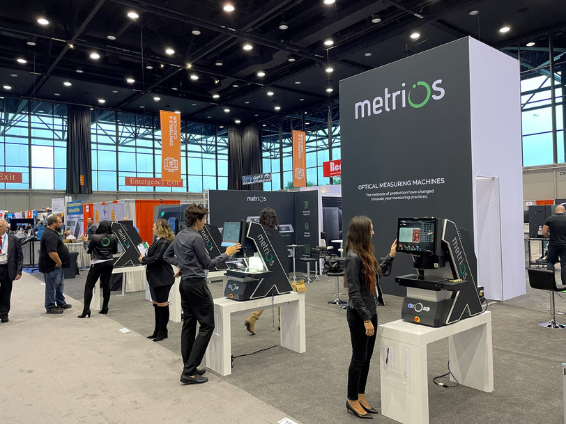 Metrios to shine light on new way of measuring at IMTS 2022